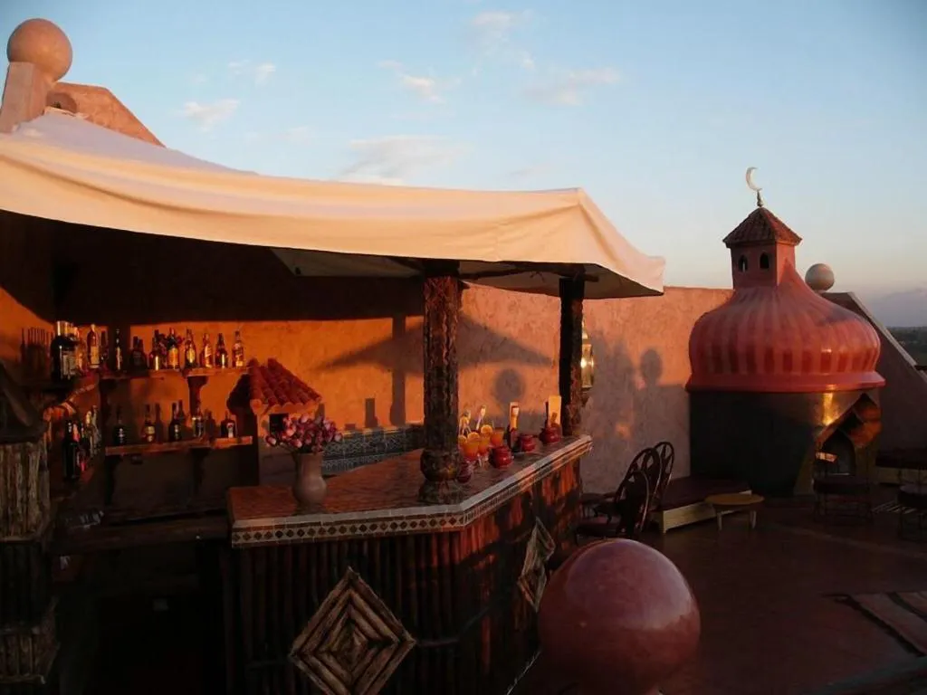 Bar, Kasbah Le Mirage, Marrakech