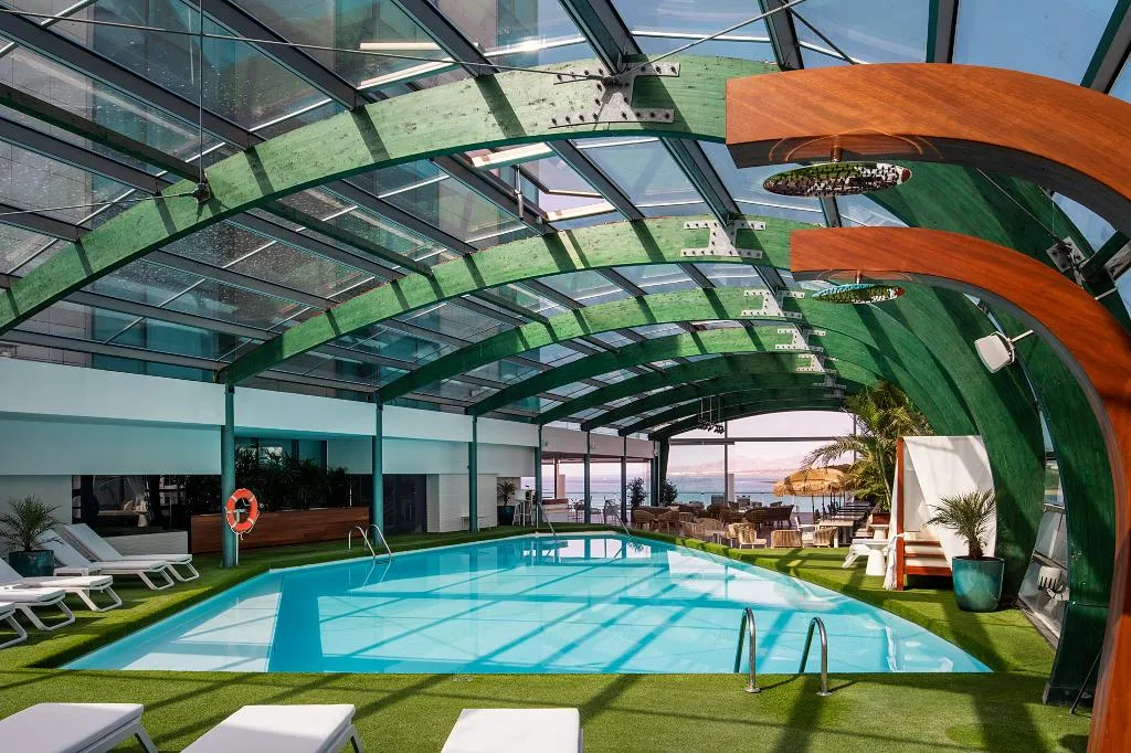 Pool, Arrecife Gran Hotel & Spa, Lanzarote