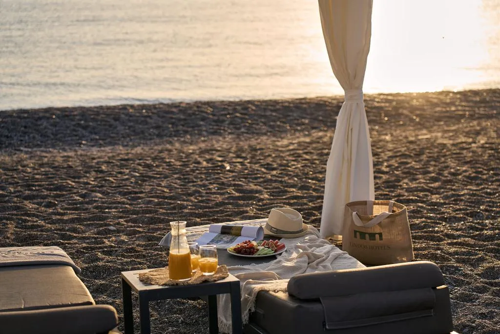 Beach, Lindos Grand Resort & Spa, Rhodes