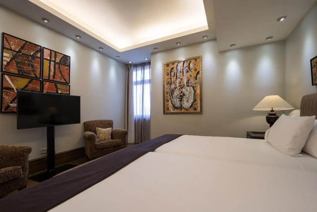 Room, Eurostars Al-Ándalus Palace, Seville
