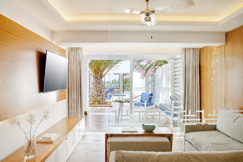 VILLA FOUR BEDROOMS Room, Minos Imperial Luxury Beach Resort Milatos, Crete