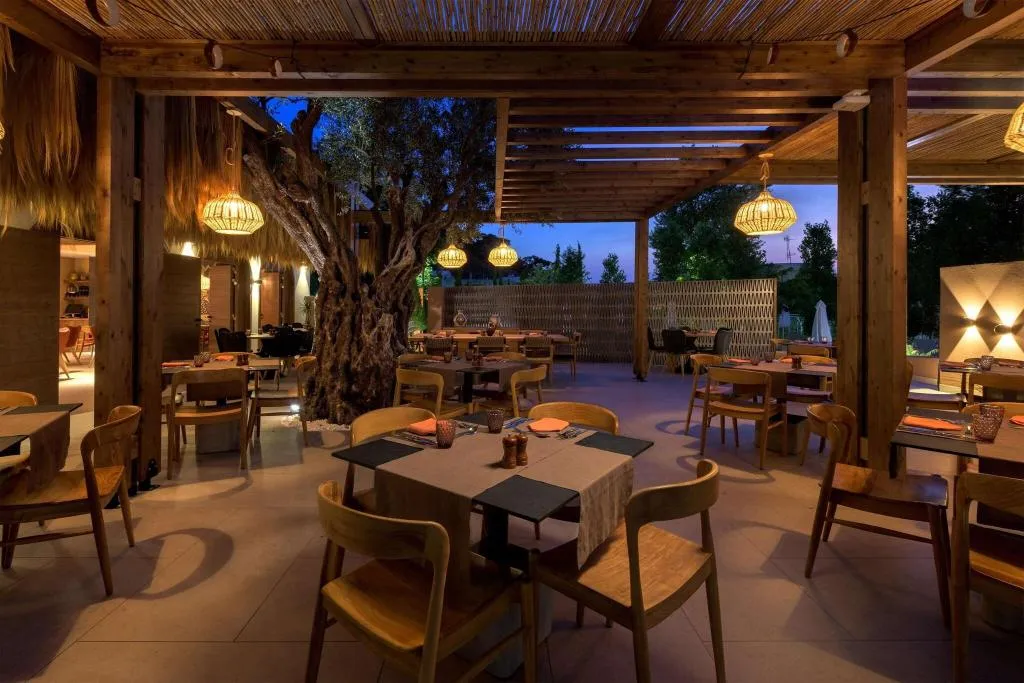 Restaurant, Olympic Palace Resort Hotel & Convention Center, Rhodes