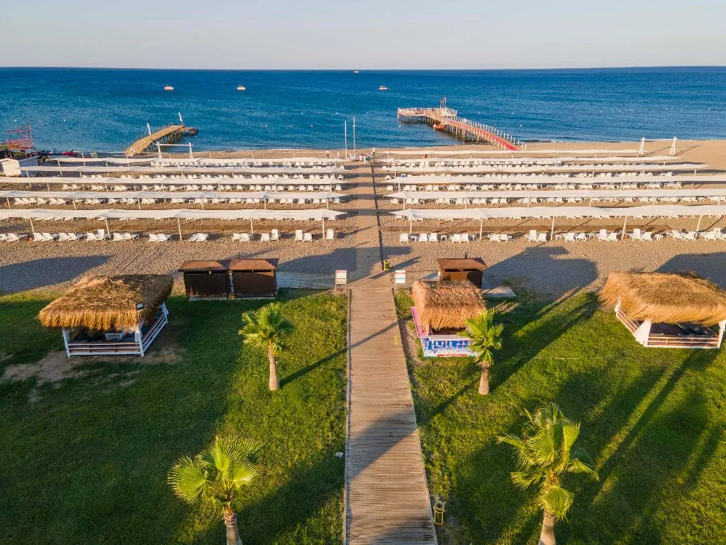 Beach, Asteria Family Resort Side, Antalya