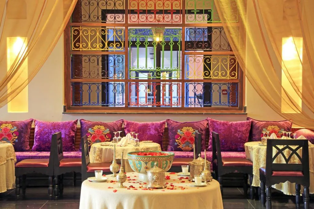Restaurant, Labranda Targa Aqua Parc, Marrakech