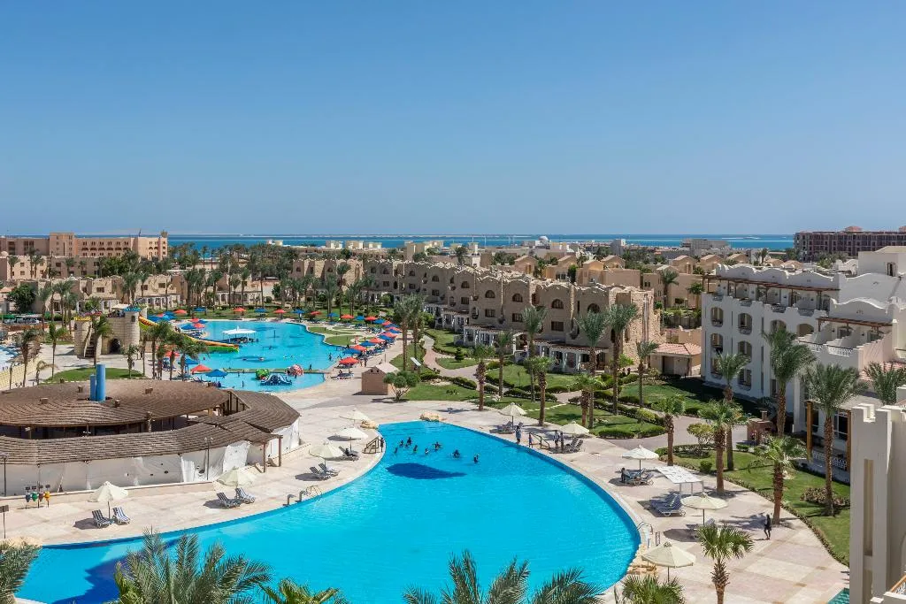 General view, Royal Lagoons Resort & Aqua Park, Red Sea Riviera