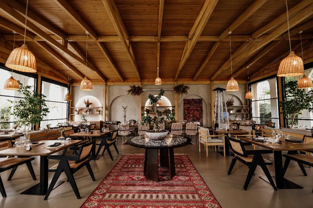 Restaurant, Flower Garden Hotel, Durres
