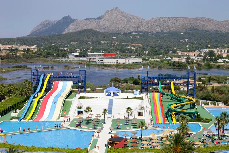 Sports and Entertainment, Club Mac Alcudia Resort & Waterpark, Majorca