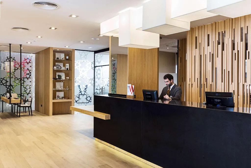 Lobby, Catalonia Giralda, Seville