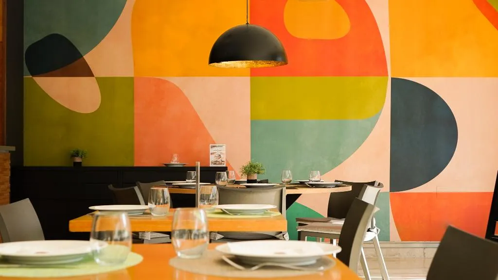 Restaurant, Vertice Sevilla, Seville