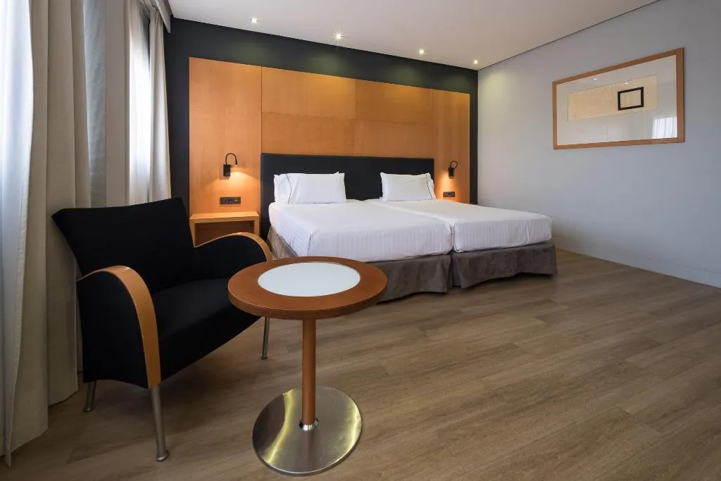 Room, Eurostars Al-Ándalus Palace, Seville