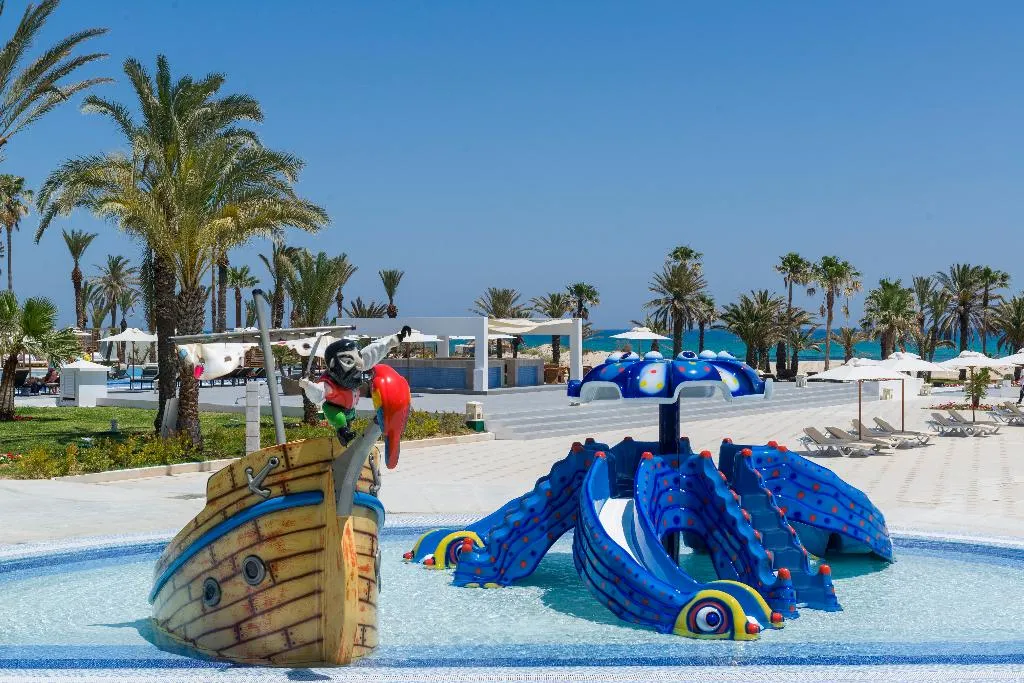 Pool, Tour Khalef, Tunisia