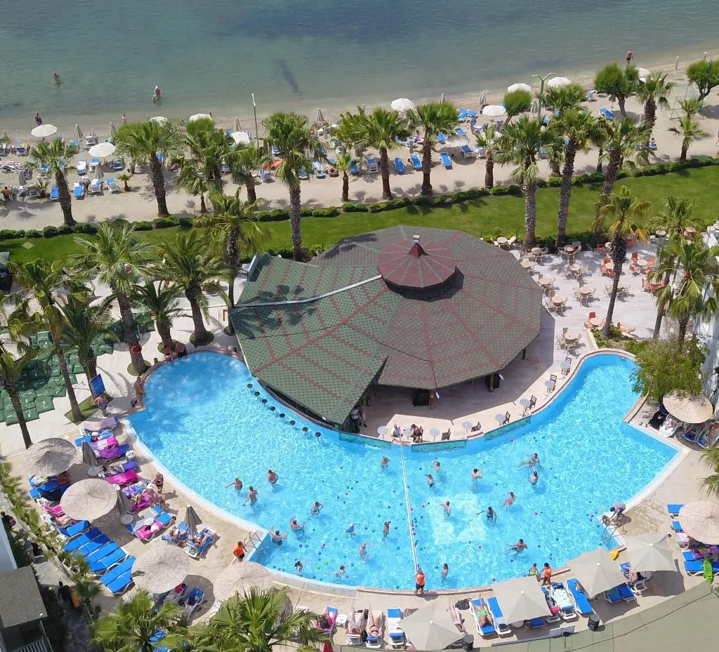 Pool, Parkim Ayaz, Bodrum