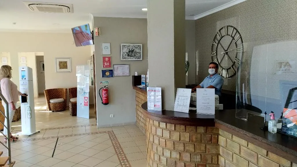 Lobby, Rocha Brava Village Resort, Algarve