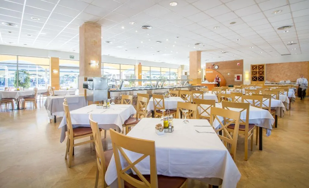 Restaurant, Mediterraneo Hotel, Costa Blanca