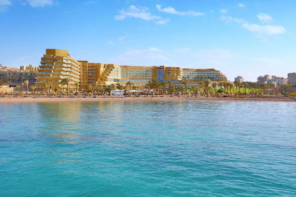 General view, Hilton Hurghada Plaza, Red Sea Riviera