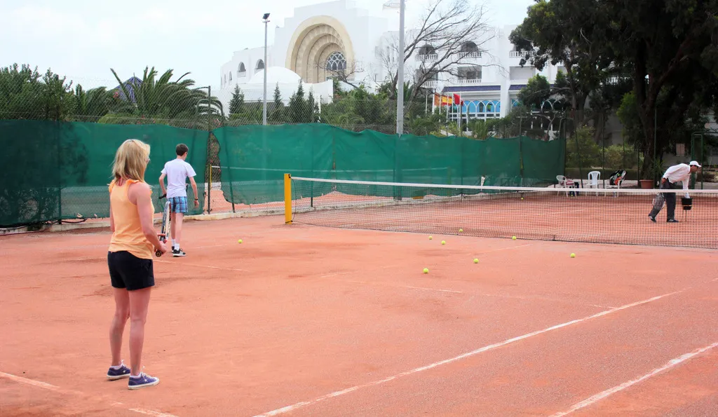 Sports and Entertainment, Royal Tulip Taj Sultan Resort, Tunisia