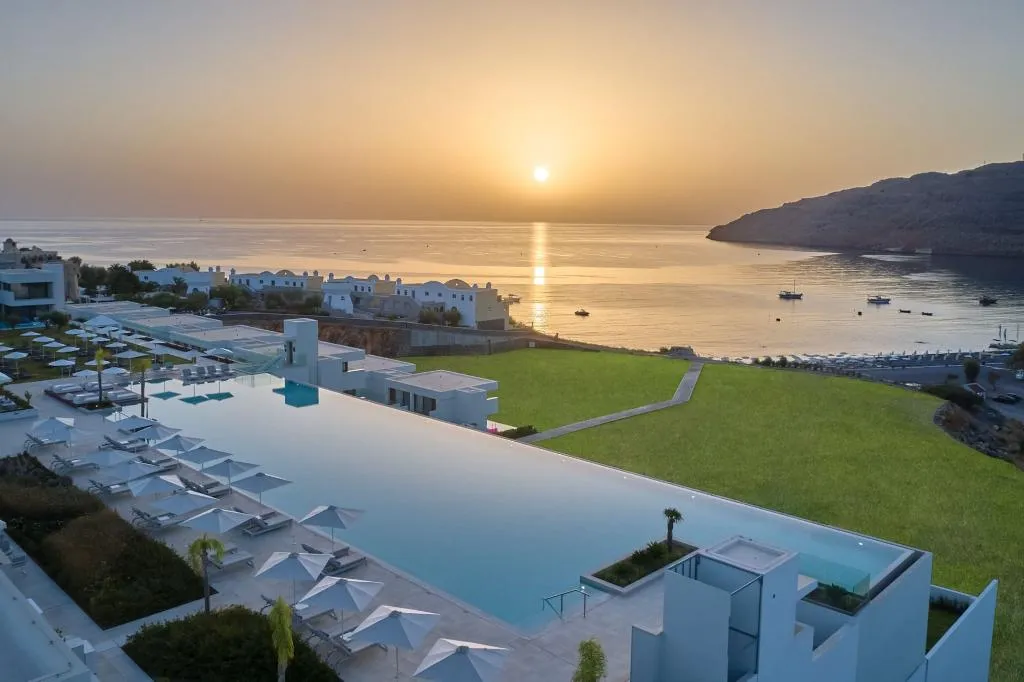 General view, Lindos Grand Resort & Spa, Rhodes