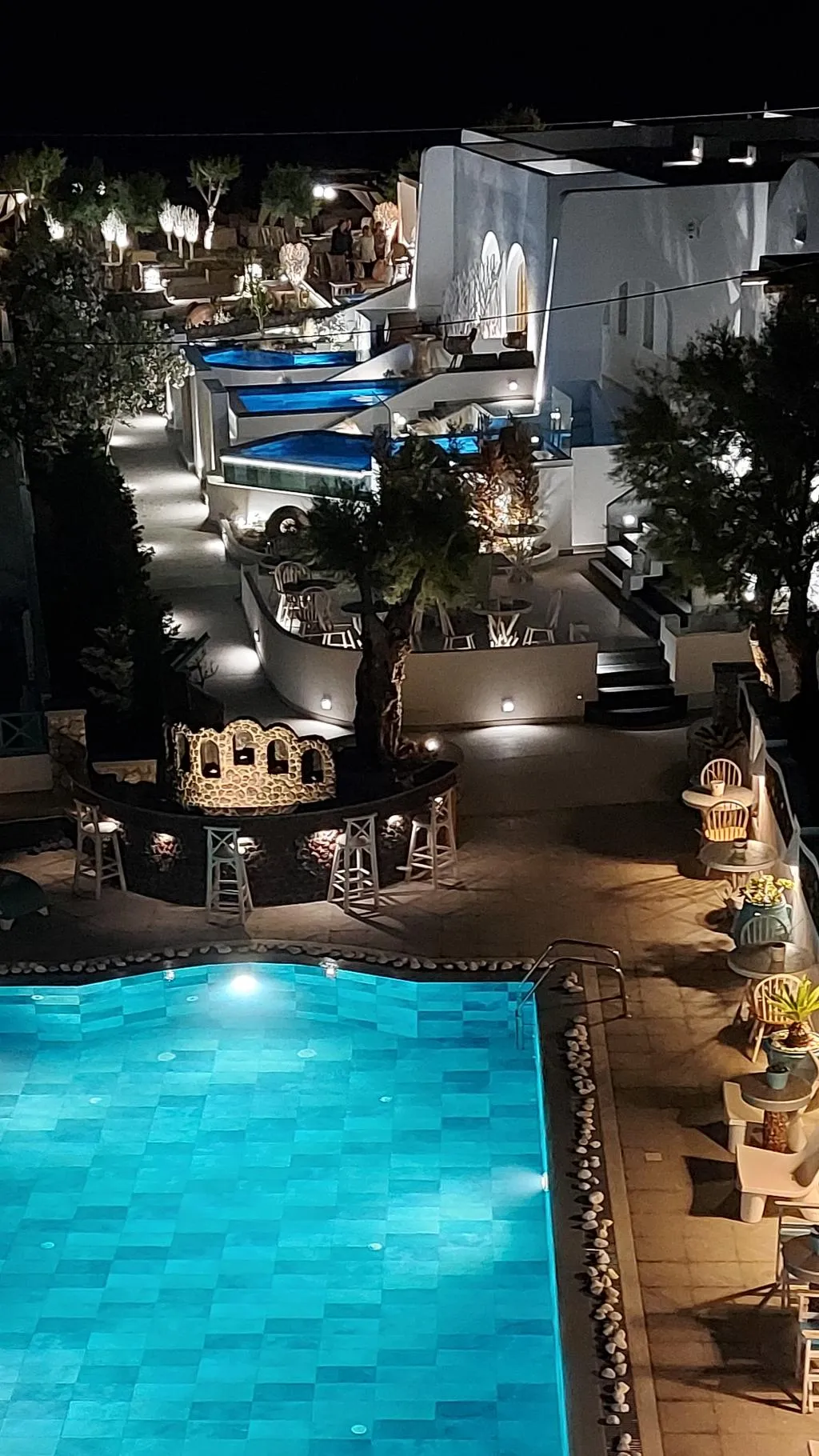 General view, Anastasia Princess Luxury Beach Residence, Santorini
