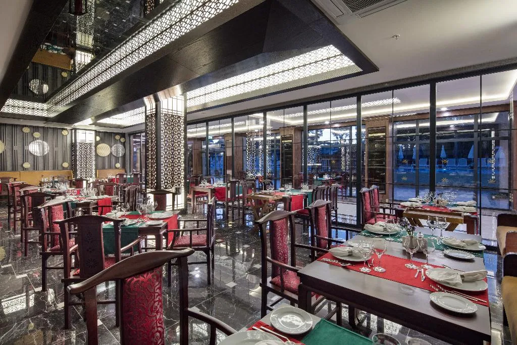 Restaurant, Aydınbey Queen's Palace & Spa, Antalya