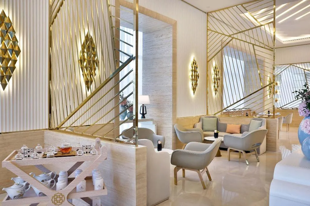 Restaurant, The St. Regis Dubai, The Palm, Dubai
