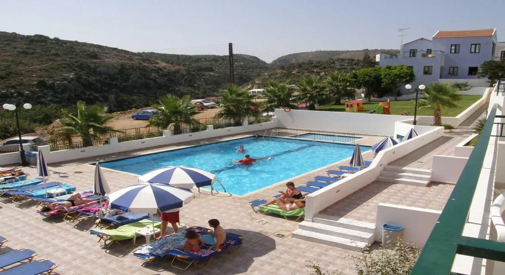 Pool, Camari Garden Hotel Apartments, Crete