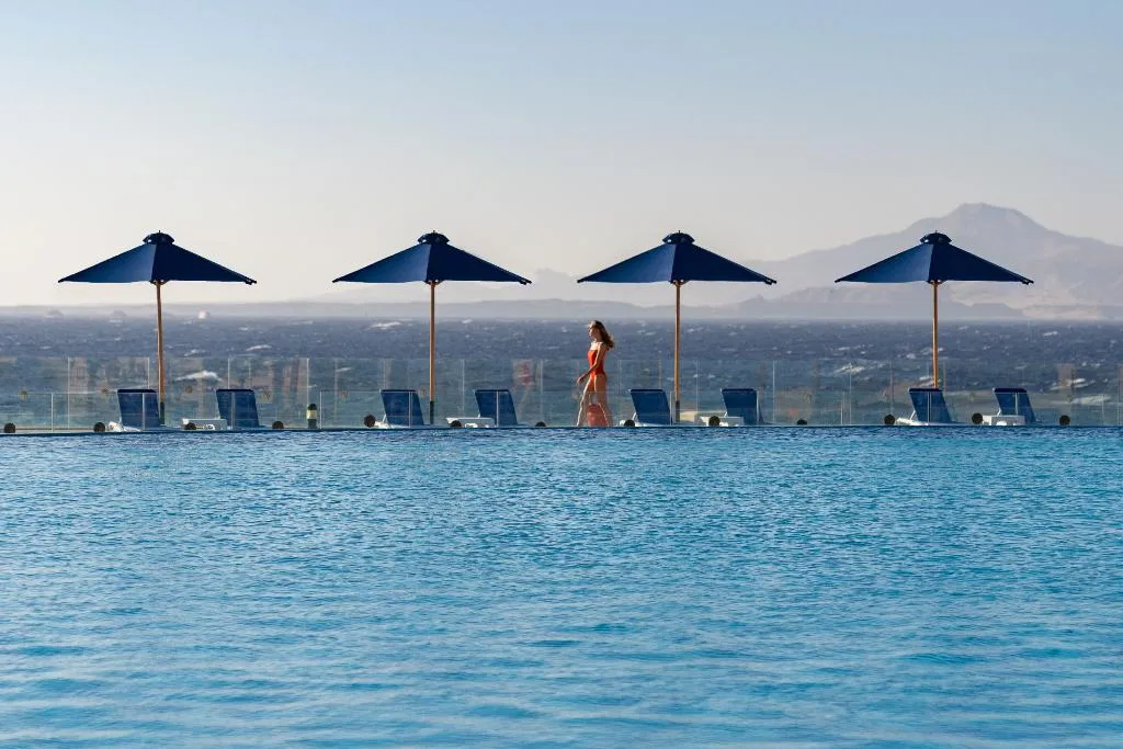 General view, Cleopatra Luxury Resort Sharm El Sheikh, Red Sea Riviera