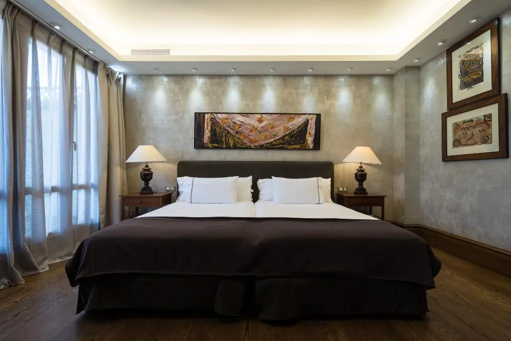 Room, Eurostars Al-Ándalus Palace, Seville