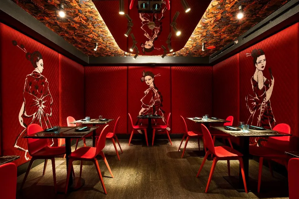 Restaurant, Axel Hotel Madrid - Adults Only, Madrid