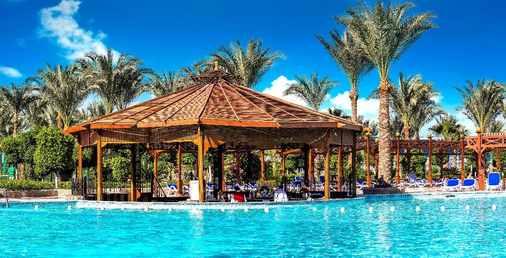 Pool, SUNRISE Azalea Aqua Park Resort, Red Sea Riviera