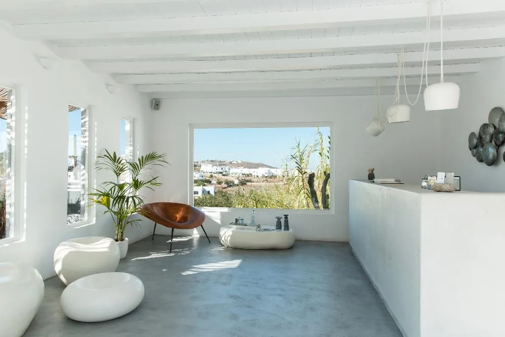 Lobby, Ostraco Suites, Mykonos