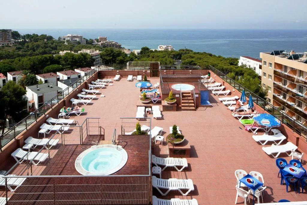 Terrace, htop Molinos Park, Costa Dorada