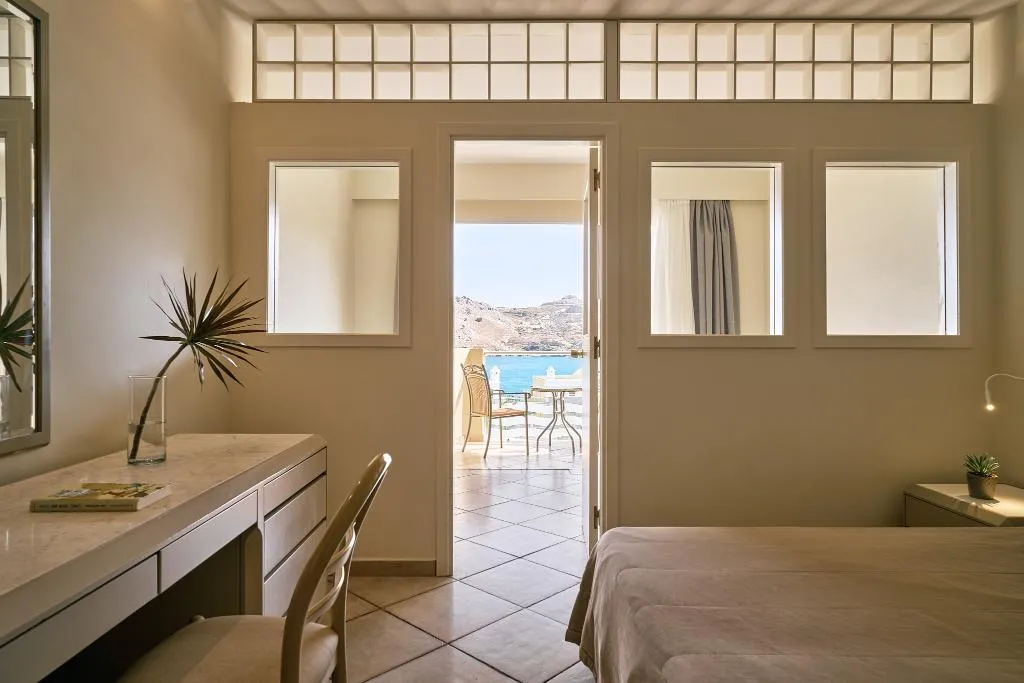 FAMILY ROOM SEA VIEW Room, Lindos Royal Resort, Rhodes