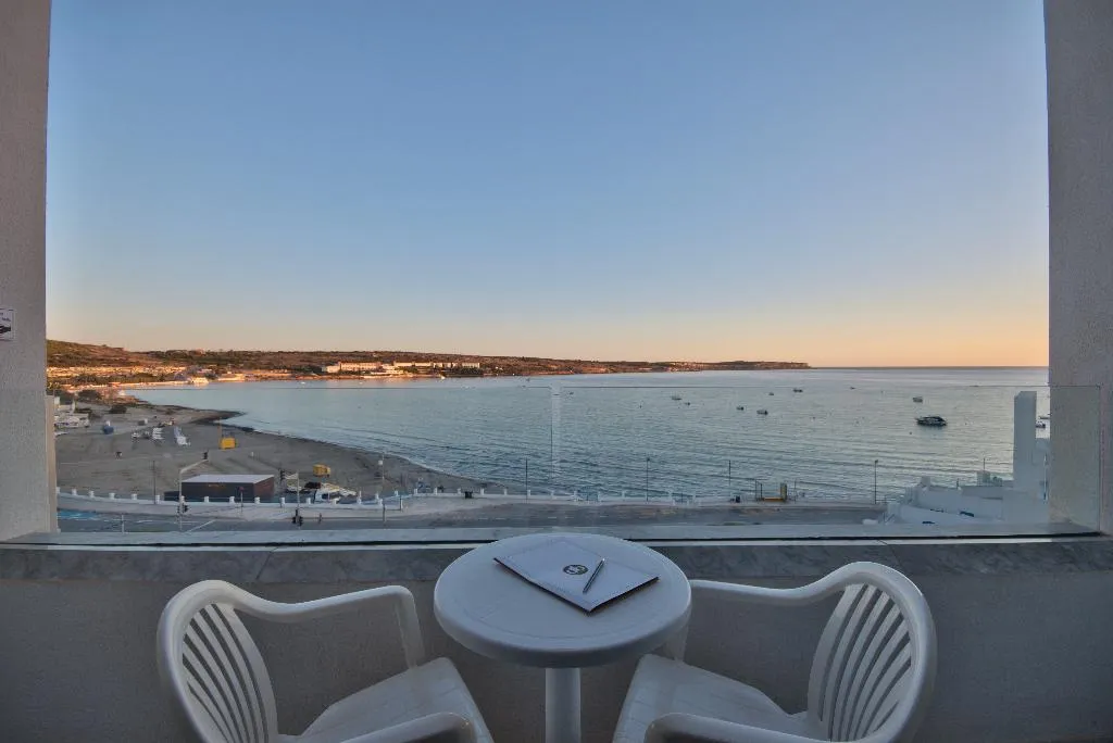 Double or Twin SEA VIEW Room, db Seabank Resort + Spa – All Inclusive, Malta