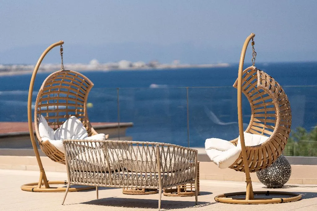 Terrace, Kresten Royal Euphoria Resort, Rhodes