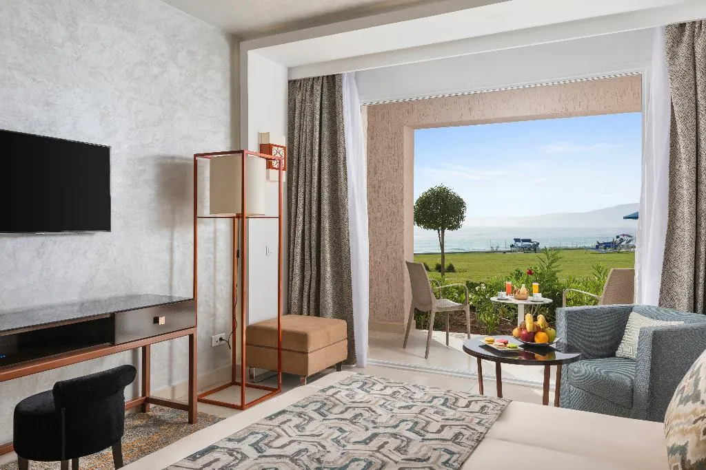 DOUBLE DELUXE SEA VIEW Room, Pickalbatros White Beach Taghazout - Adults Friend, Agadir