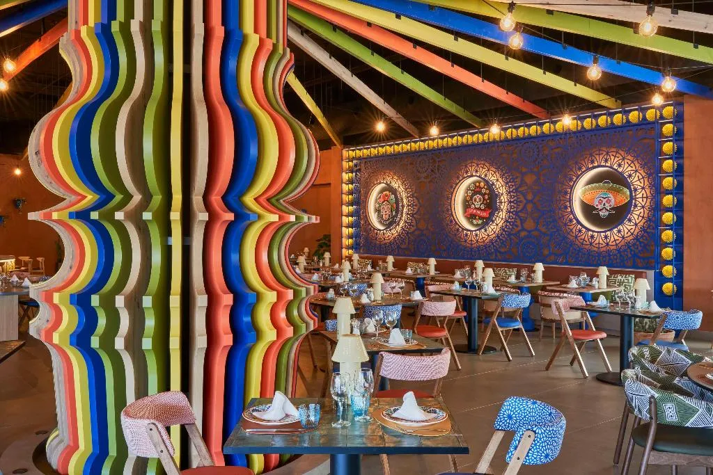 Restaurant, Barcelo Playa Blanca, Lanzarote