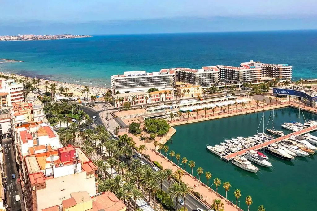 General view, Melia Alicante, Costa Blanca