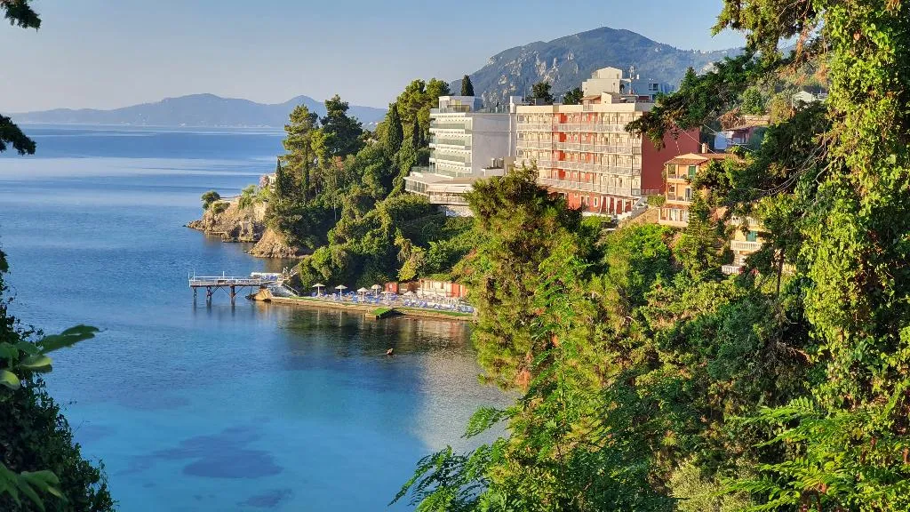 General view, Oasis Hotel, Corfu