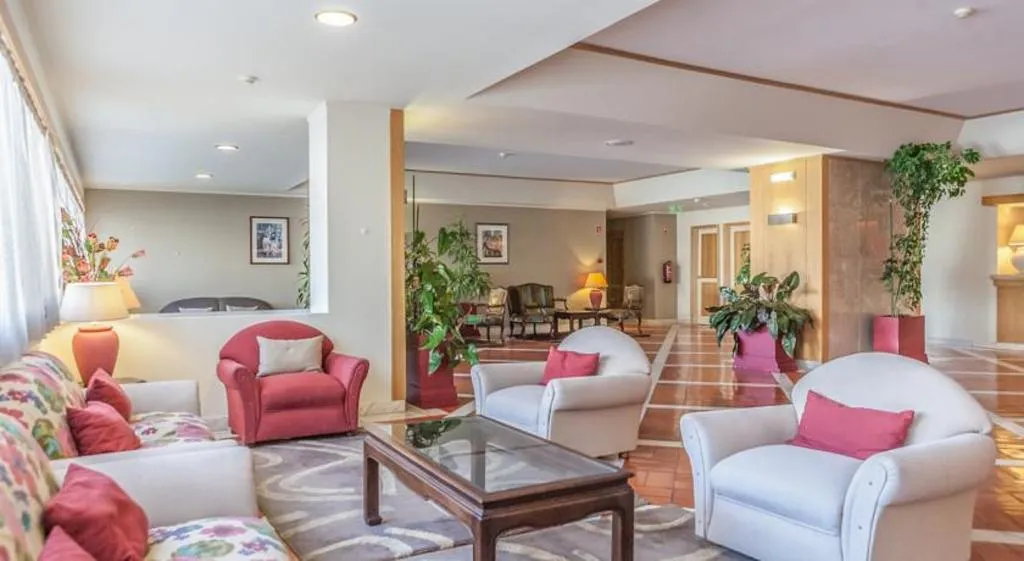 Lobby, Albufeira Sol Hotel & Spa, Algarve
