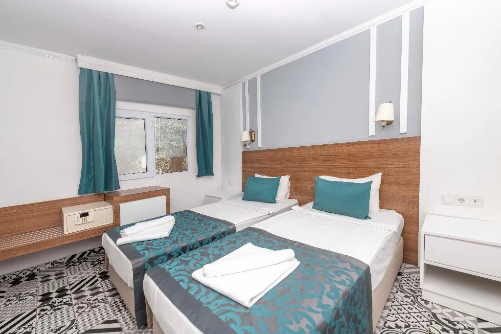 DOUBLE SINGLE USE GARDEN VIEW Room, Armas Beach Hotel, Antalya