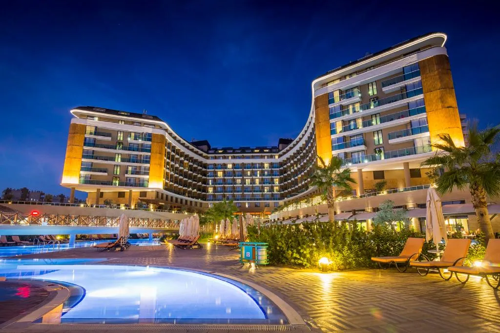 General view, Aska Lara Resort & Spa, Antalya