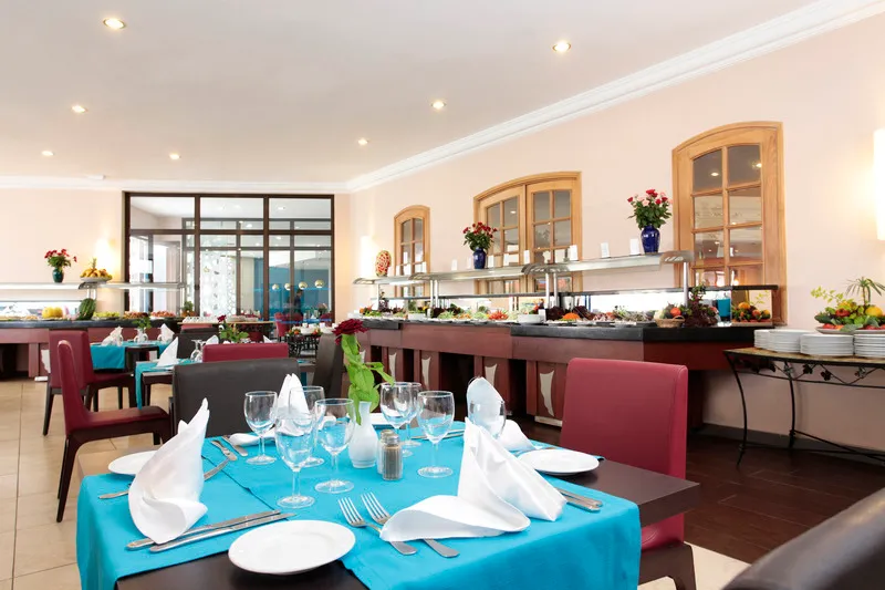 Restaurant, Kenzi Europa, Agadir