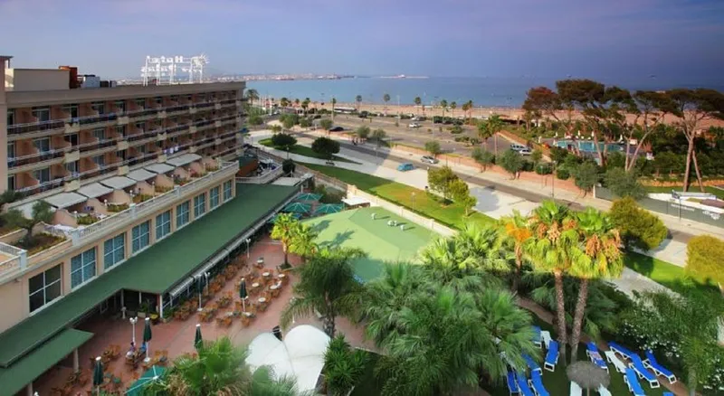 General view, Palas Pineda Hotel, Costa Brava