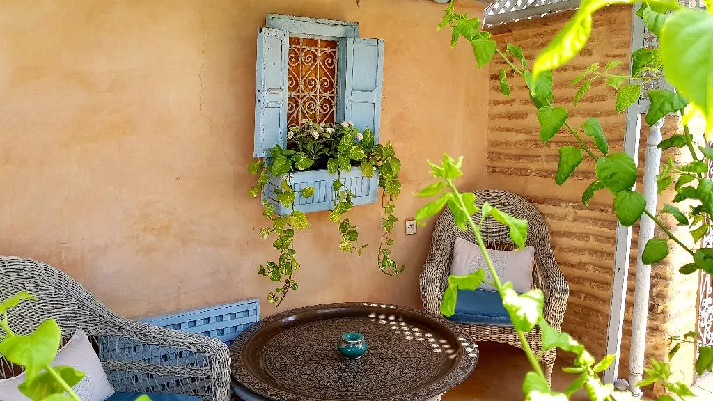 Terrace, Riad Armelle, Marrakech