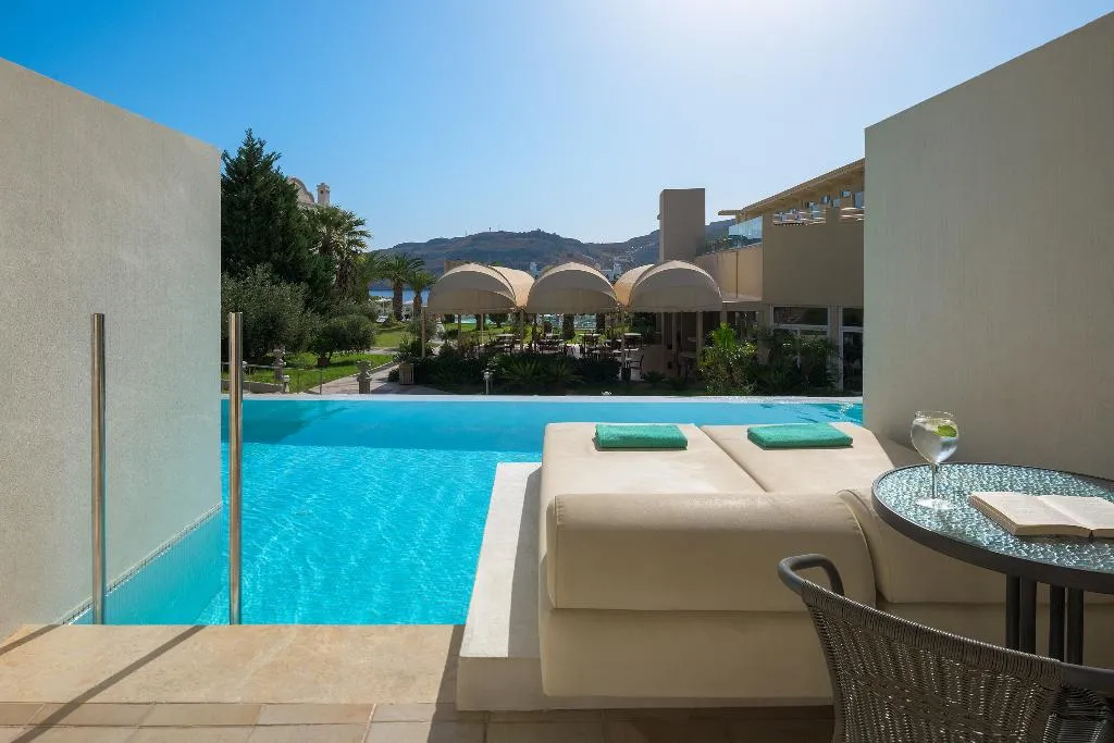 SUITE GARDEN VIEW Room, Lindos Royal Resort, Rhodes