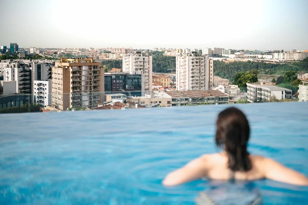 General view, Jupiter Porto Hotel - Rooftop & Spa, Porto