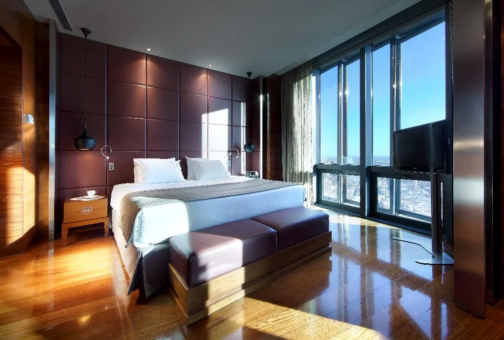 General view, Eurostars Madrid Tower, Madrid