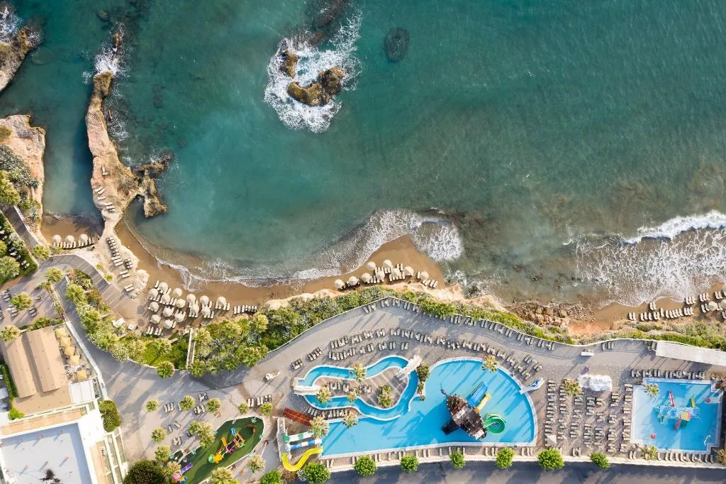 General view, Star Beach Village & Waterpark, Crete