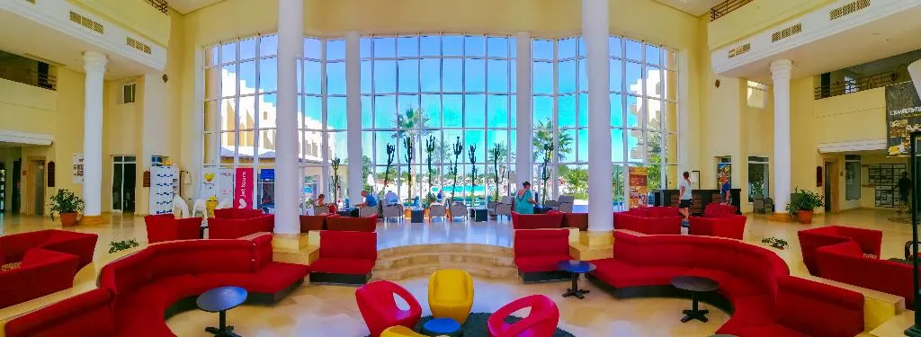 Lobby, Skanes Serail and Aquapark, Tunisia