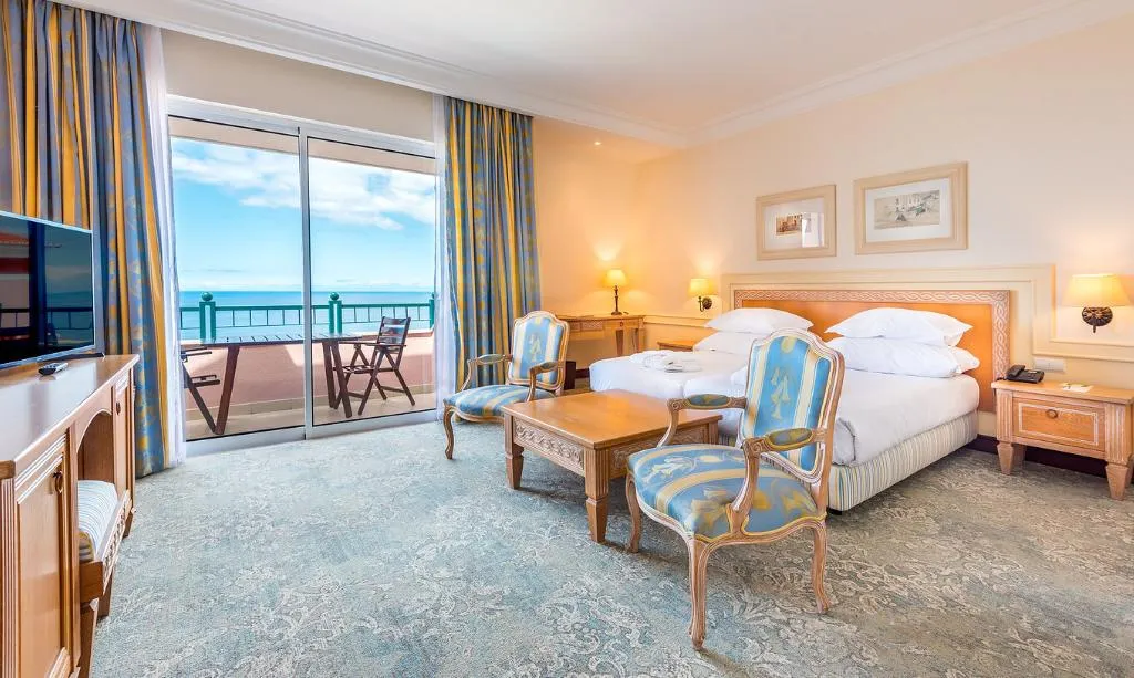 DOUBLE SUPERIOR WITH BALCONY Room, Pestana Royal All Inclusive Ocen & Spa Hotel, Madeira